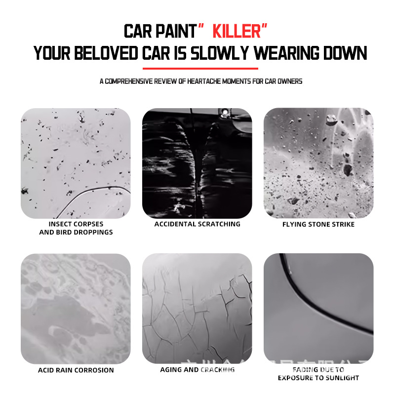 Cross-border modelY for new TPU imported invisible car clothing film full car protective film cut-free paint mask PPF