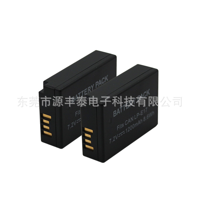 Suitable for Canon Eos M5 M6 200D 750D 760D 800D 77D 200D Lp-E17 Battery