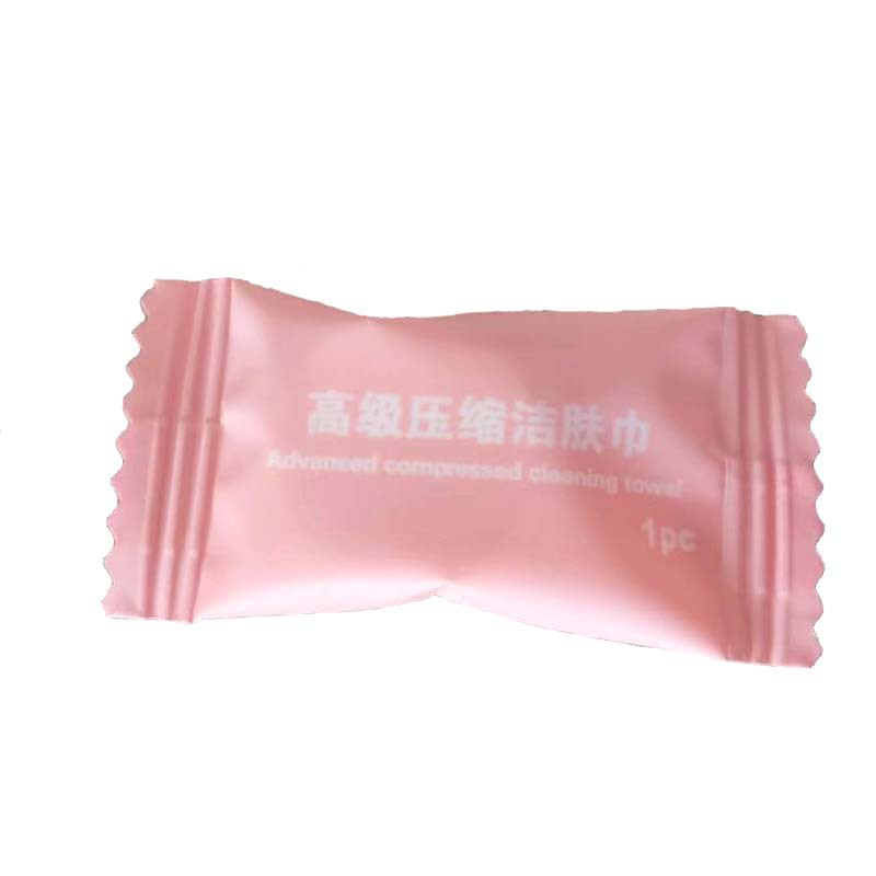 Compressed Towel Wholesale Factory Hotel Travel Portable Makeup Remover Cleansing Towel Round Disposable Towel