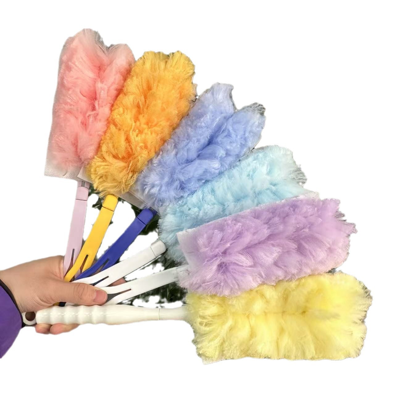 Household Double-Sided Electrostatic Dust Duster Single Disposable Cleaning Desktop Dust Duster Dust Removal Dust-Free Dust Removal Wholesale