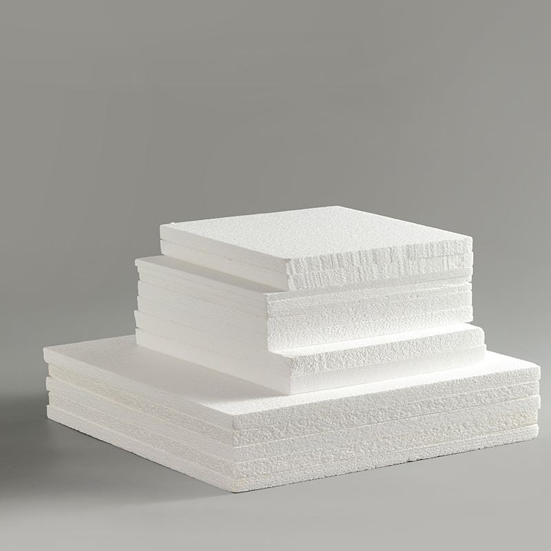 Low-Density Poly Dragon Factory Direct Sales White Eps Foam Board Express Logistics Gift Box Packaging Pad Foam Block