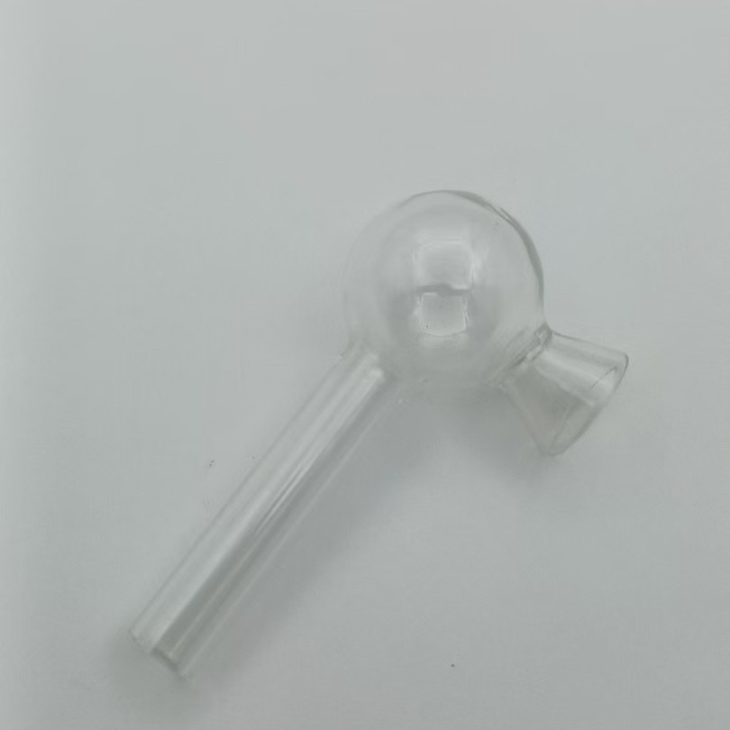 8мм стеклянная трубка длиной 6см прозрачные стеклянные изделия креативная форма колокольчика маленькие аксессуары