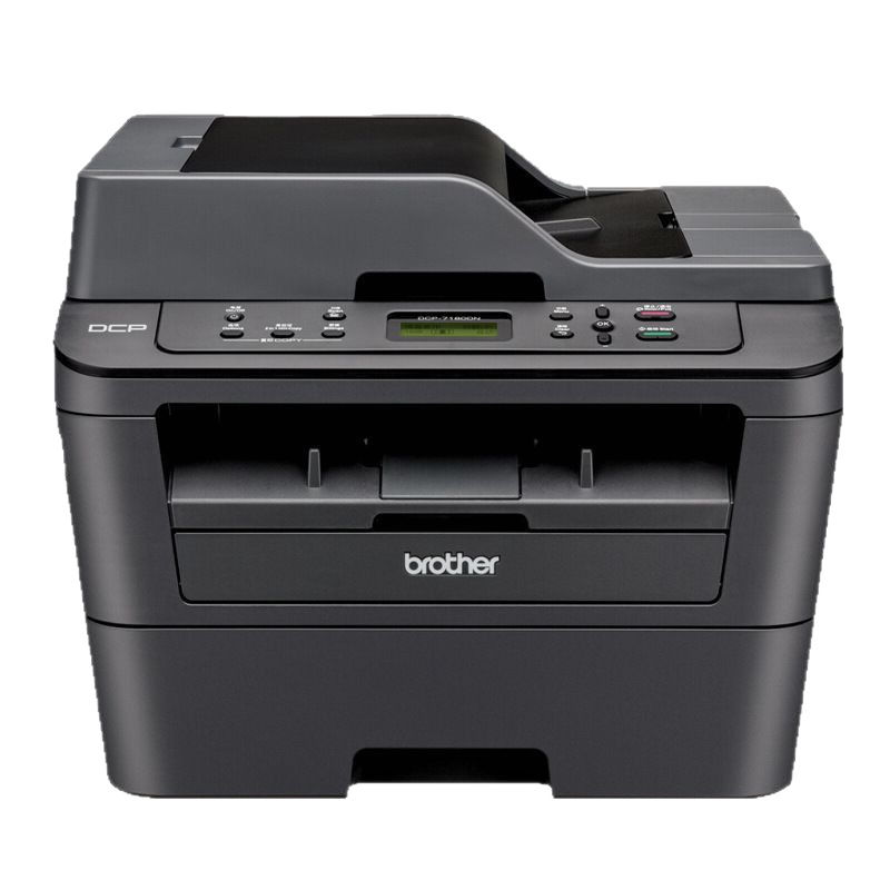 Brother Dcp-7180Dn Black and White Laser Automatic Double-Sided Printing Copy Scanning Network Document Feeder Printer