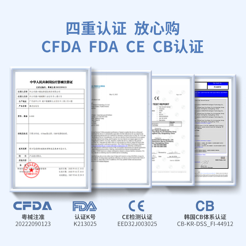 Cross-border laser hair care hair cap anti-off hair prevention dense hair helmet low energy Love full marks laser hair growth instrument