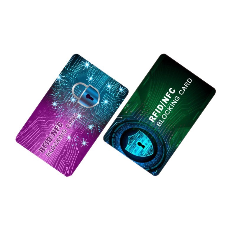 Spot Wholesale Anti-Theft Card Id Card Information Nfc Shielding Card Blocker Rfid Blocking Card
