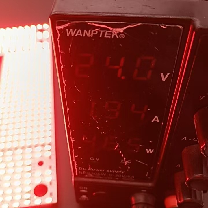 Led Backlight 24V900 Lamp Beads 16W3014 Red or Blue Light Intelligent Equipment Autofocus Lens