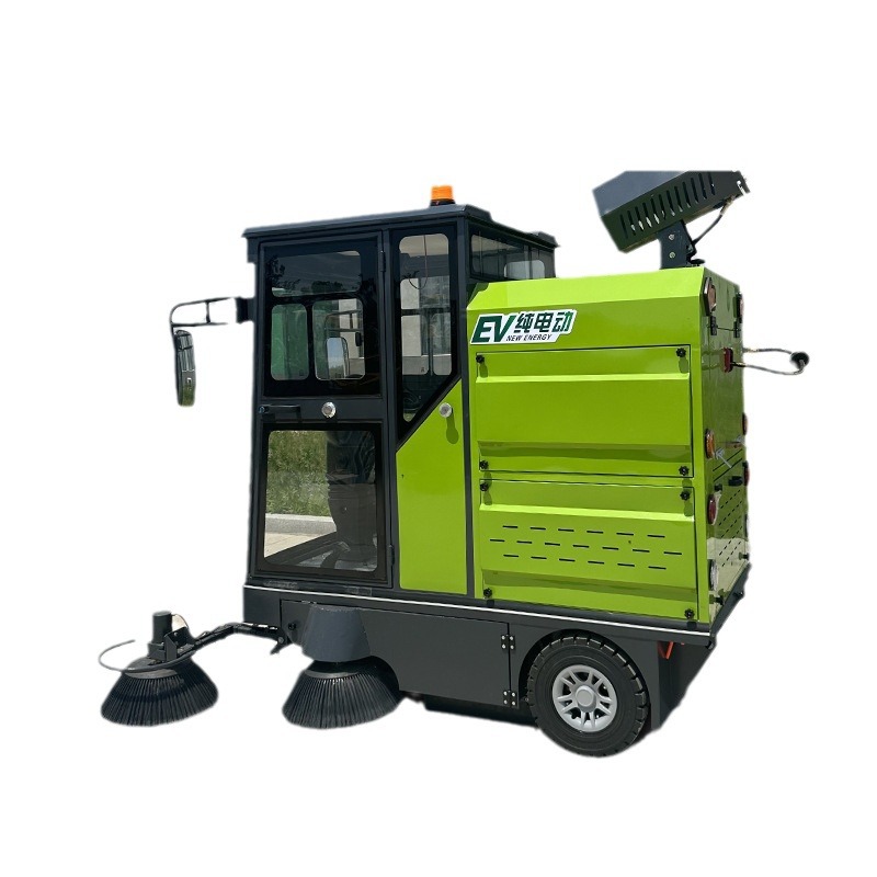 Driving Electric Sweeper Property Community Electric Sweeper Small Multi-Functional Sweeper Sweeper