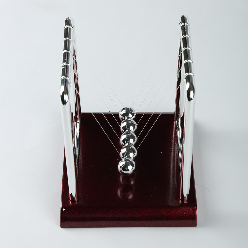 Newton pendulum ball wholesale chaos pendulum metal crafts gift creative ornaments home plastic Newton pendulum