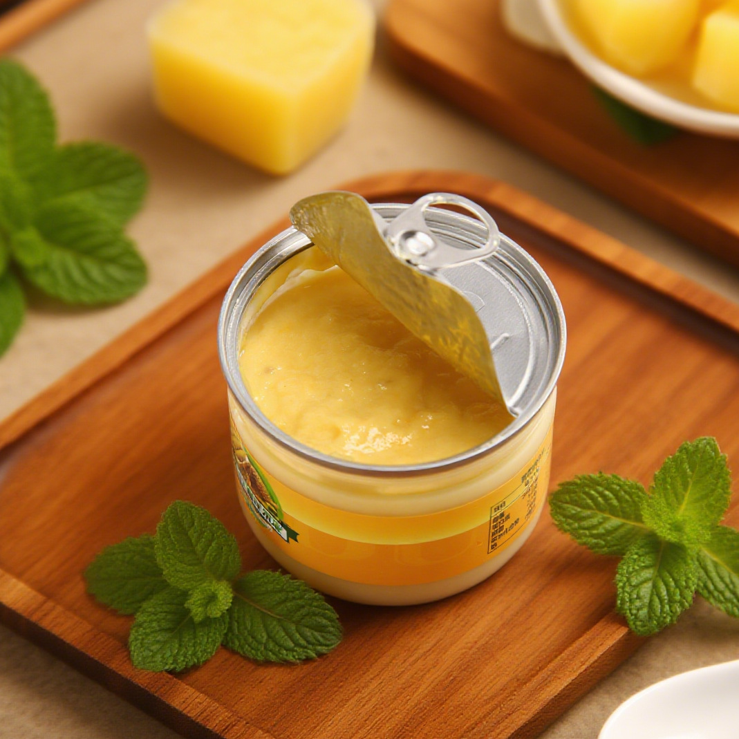 Musang King Durian Puree Jam Tree Ripe Authentic Malaysian Origin Imported