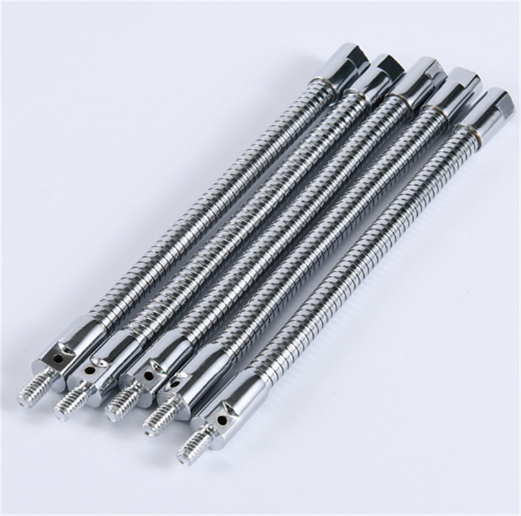 Металлическая трубка в форме змеи, универсальная гибкая трубка, микрофонная трубка, изогнутая трубка, столб уличного освещения