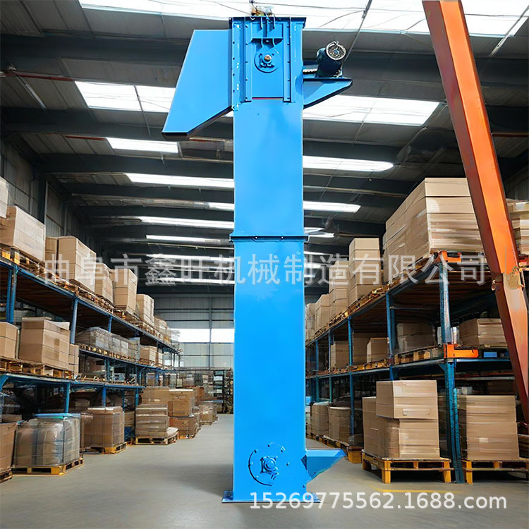 Вертикальный загрузчик зерна Xinwang, цепной тип, стальной ковш 300, ковшовой подъемник Th250