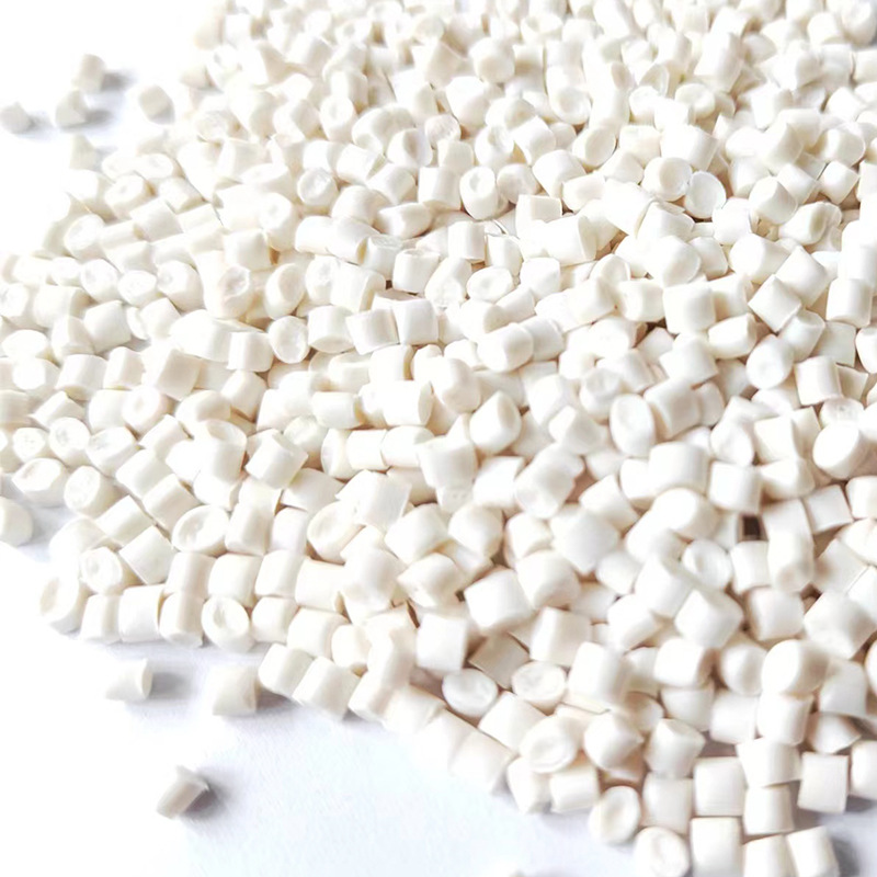 Manufacturer Wholesale Spot Pp New Material Raw Material Regeneration Material Polypropylene Feed White Injection Molding Ppr Plastic Particles