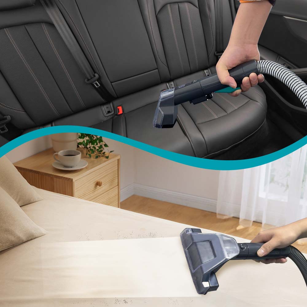 Winningstar Cross-Border Specializes in Carpet Cleaning, Sofa Spray and Suction Integrated Small Multi-Functional Fabric Cleaning Machine