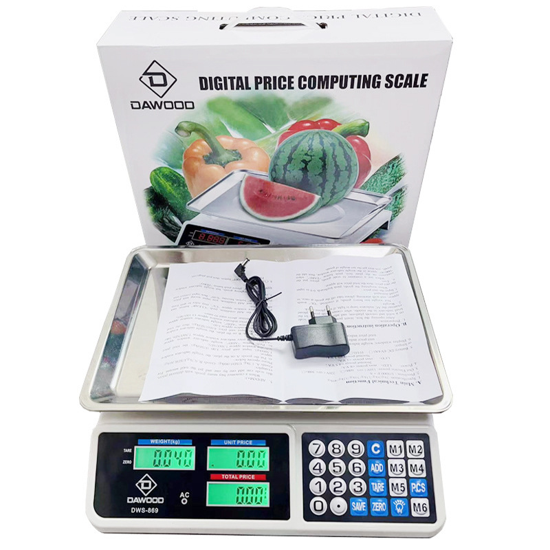 Горячие продажи 809 ценовых весов для зарубежной торговли, специальные весы для супермаркетов, весы для продажи овощей и фруктов, маленькие платформенные весы, электронные весы с двойным дисплеем