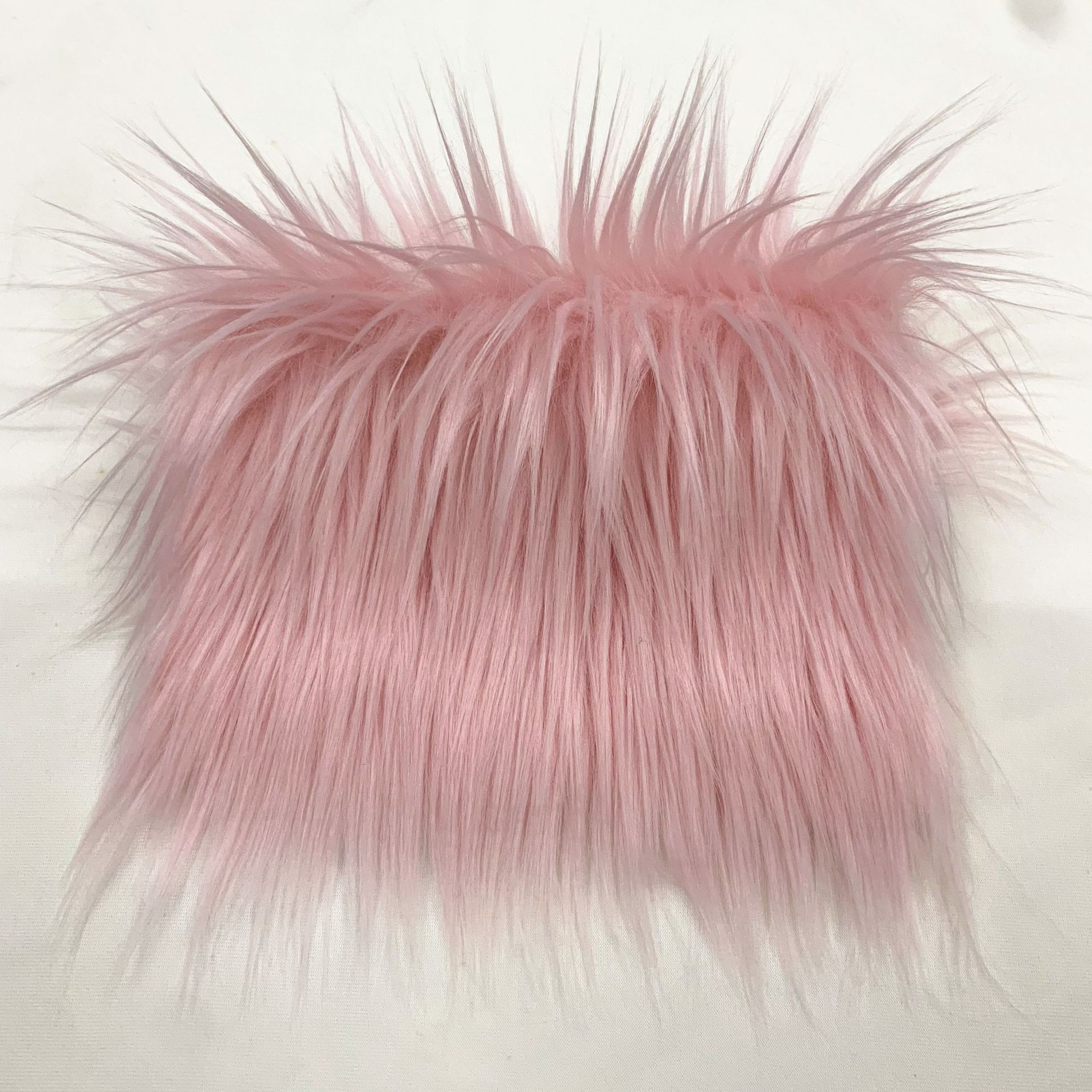 Spot water hair fried hair plush rolled fur fox hair cotton doll hair hair sea hair fake hair