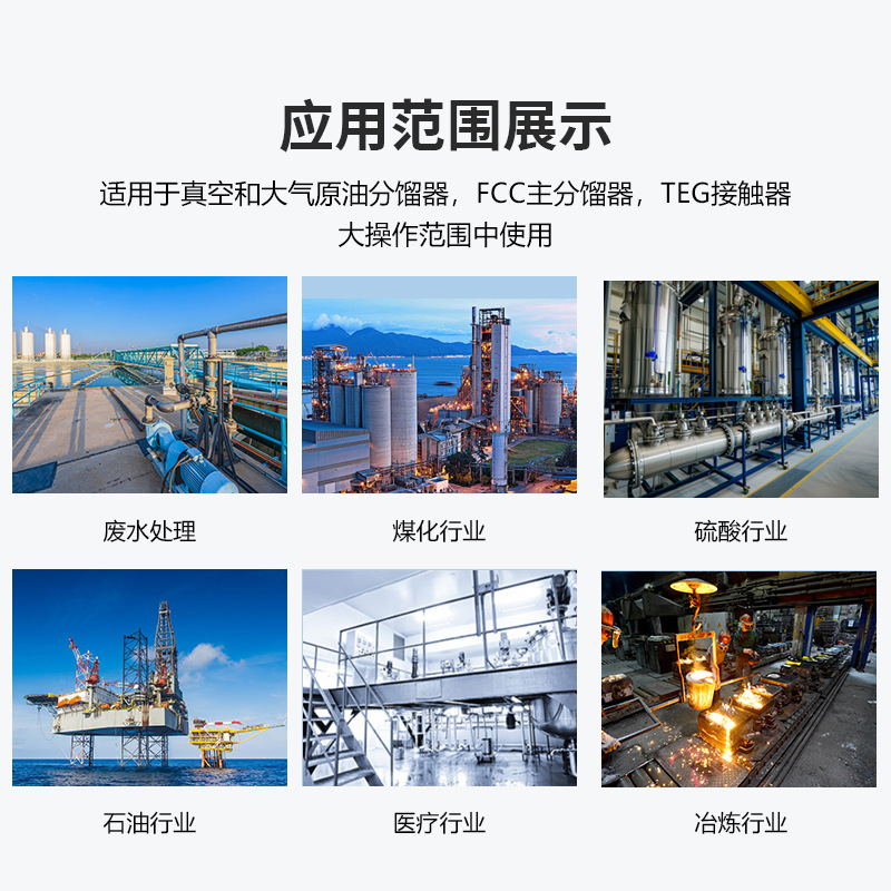 Stainless Steel Trough-Type Liquid Distributor, Overflow-Type Liquid Diverter, Tower Internals, Source Factory Processing