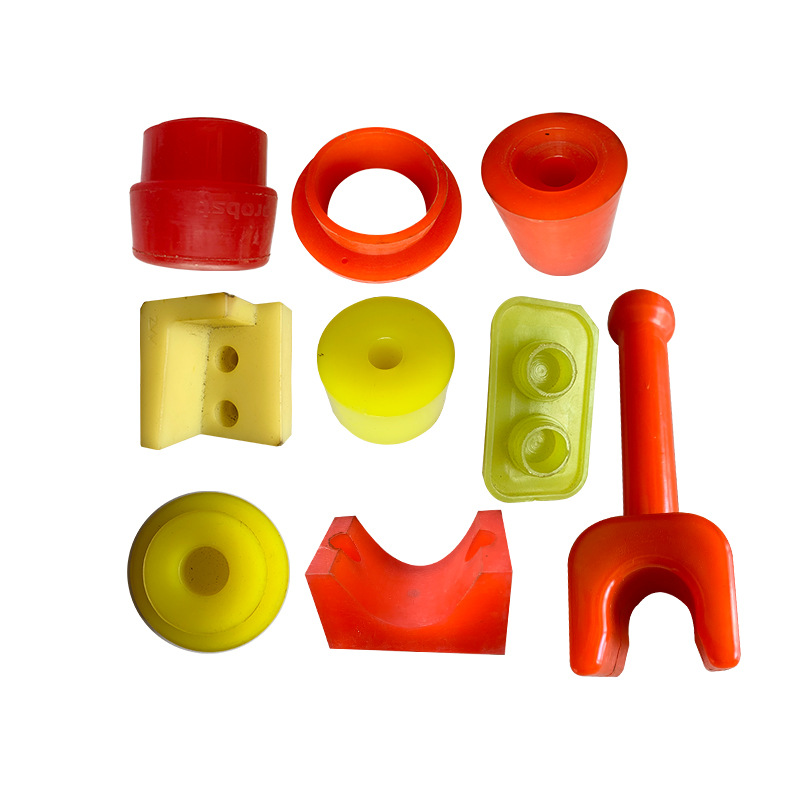 Polyurethane Special-Shaped Parts, Pu Injection Molded Parts, Polyurethane Iron-Coated Parts, Injection Molded Products, Rubber-Coated Molded Parts Can Be Customized