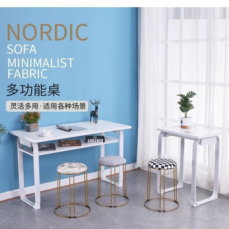 Training Table and Chair Combination Hotel Long Conference Table Training Education Institution Classroom Table and Chair School Desk Study Table