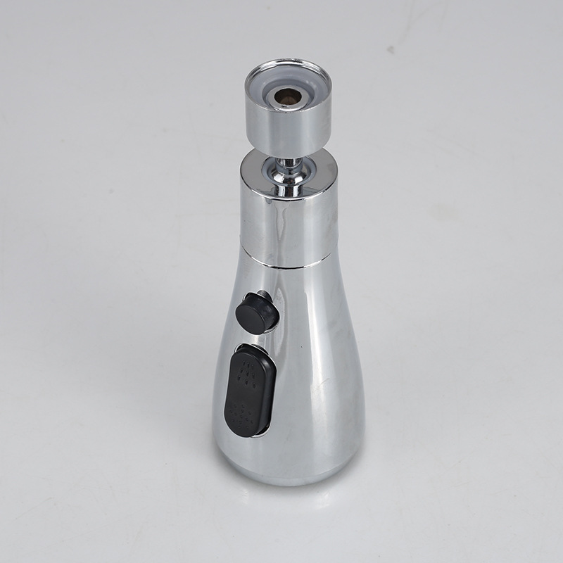 Kitchen Sink One-Touch Water-Stop Kitchen Faucet Universal Head Faucet Anti-Splash Artifact Universal Extender