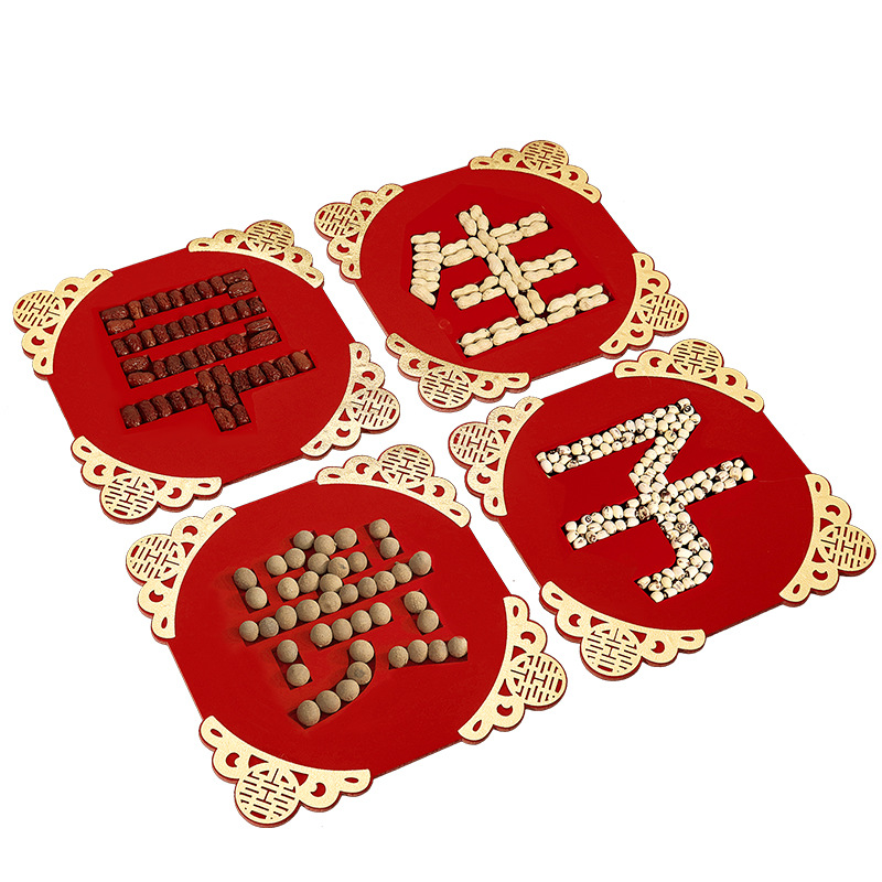 Early Birth of a Precious Child, Dried Fruit Combination, Wedding Bed Ornaments Mold, Wedding Engagement, New House Decoration, Bed Decoration Supplies