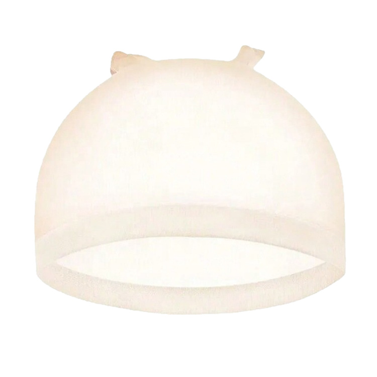 Cross-Border Spot Wig Hair Net Invisible Hd Wig High Elastic Transparent Breathable Non-Stuffy Wig Net Cap