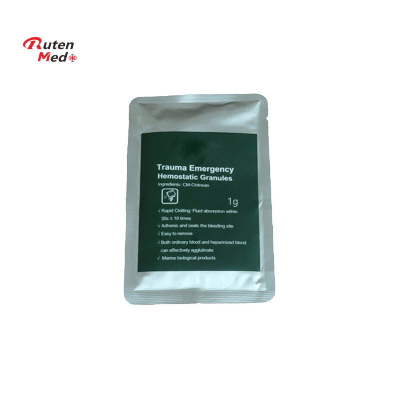Гемостатические гранулы карбоксиметилхитозана 1г оптимизированная версия хитозана