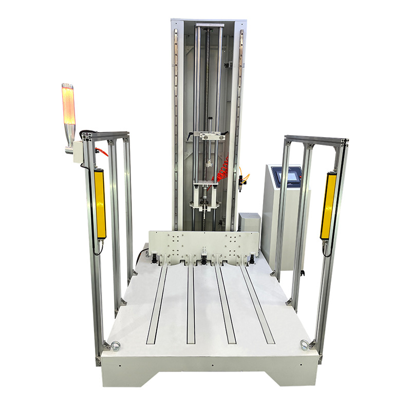 Carton Zero-Drop Test Machine, Large Home Appliance Transportation Packaging Impact Resistance Test, Free Zero-Drop Test Bench
