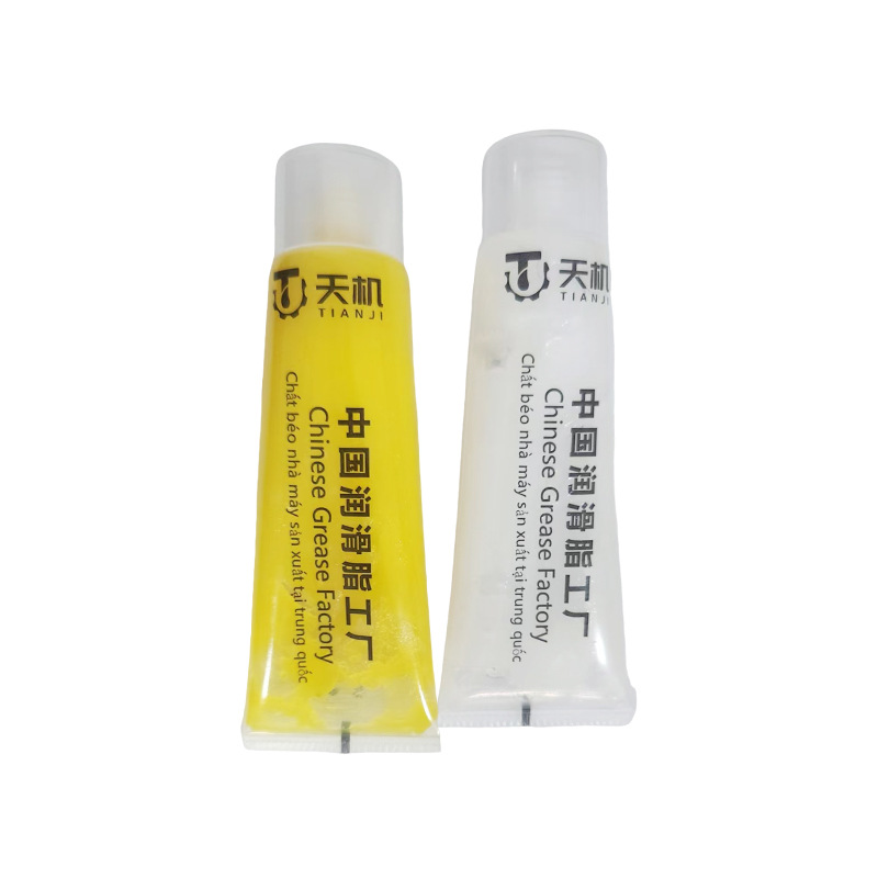 Engineering Machinery Small Package Lubricating Grease Vehicle Gear Shock Absorption Noise Reduction Lubricant Wear-Resistant Lithium Base Grease