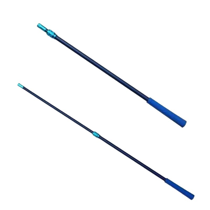 Children's Stainless Steel Fishing Net, Outdoor Fishing Net, Small Fish and Shrimp Insect Catching, Dragonfly and Butterfly Net Bag, Retractable