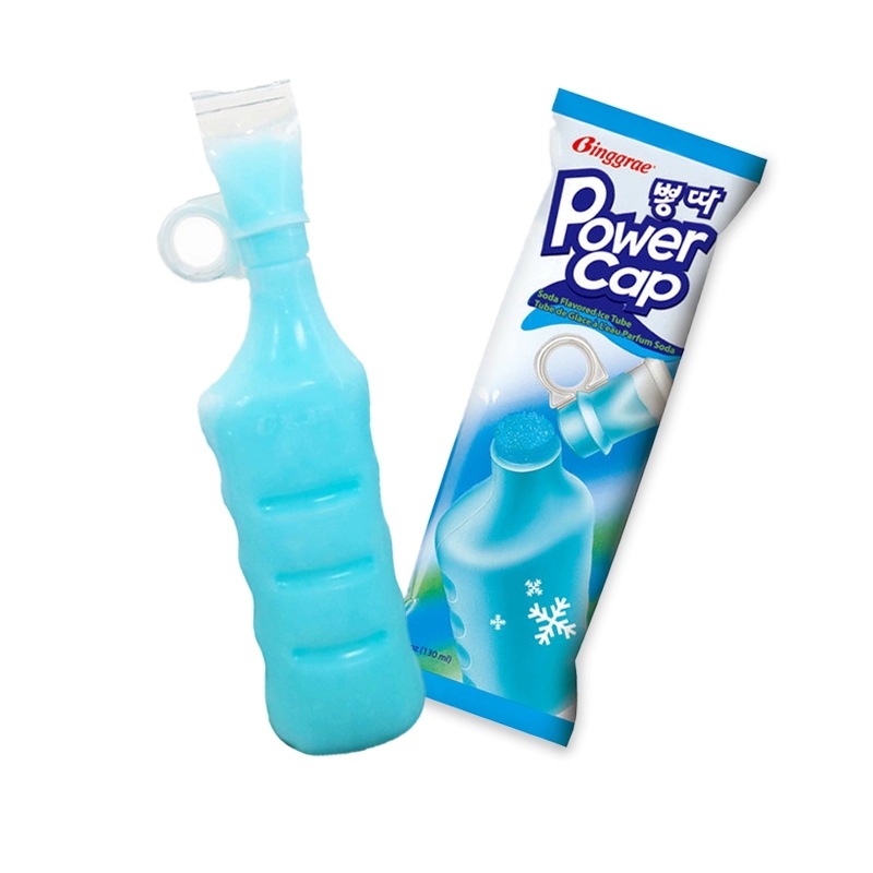 South Korea Internet Celebrity Bingo Ice Cream Soda Flavor Banana Watermelon Popsicle Ice Cream Cold Drink Wholesale