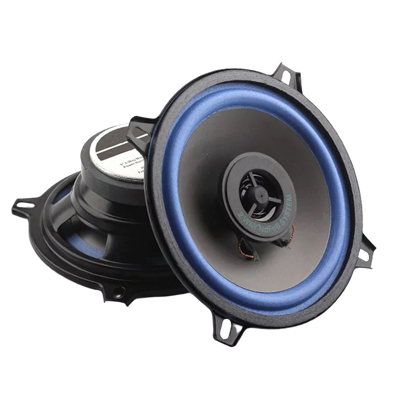 5-inch car full-frequency horn car audio horn modified coaxial horn Senior high school subwoofer