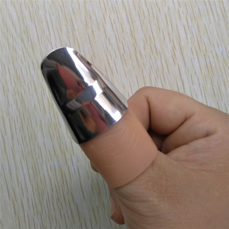 Spicy Cherry Picking Tool, Melon Thorn Thumb Knife, Bean Picking Stainless Steel Nail, Vegetable and Fruit Greenhouse Tool, Hand Protector