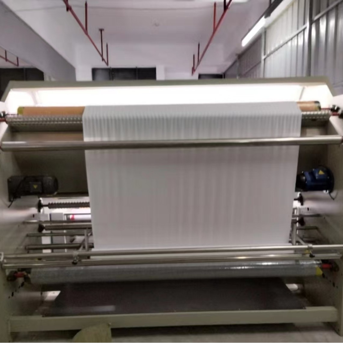 Finished Product Inspection Machine, Automatic Edge-To-Edge Rolling Machine, Direct Quality Assurance from the Manufacturer, Dual-Purpose for Knitting and Weaving