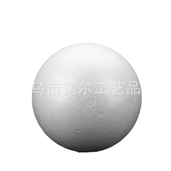 Factory direct supply of various specifications of solid foam ball Children DIY handmade materials kindergarten Styrofoam embryo decoration