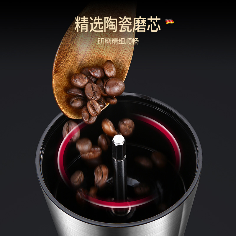 Hand Coffee Bean Grinder Hand Grinder Removable Portable Grinder Coffee Machine Ceramic Grinding Core Thickness Bean Grinder