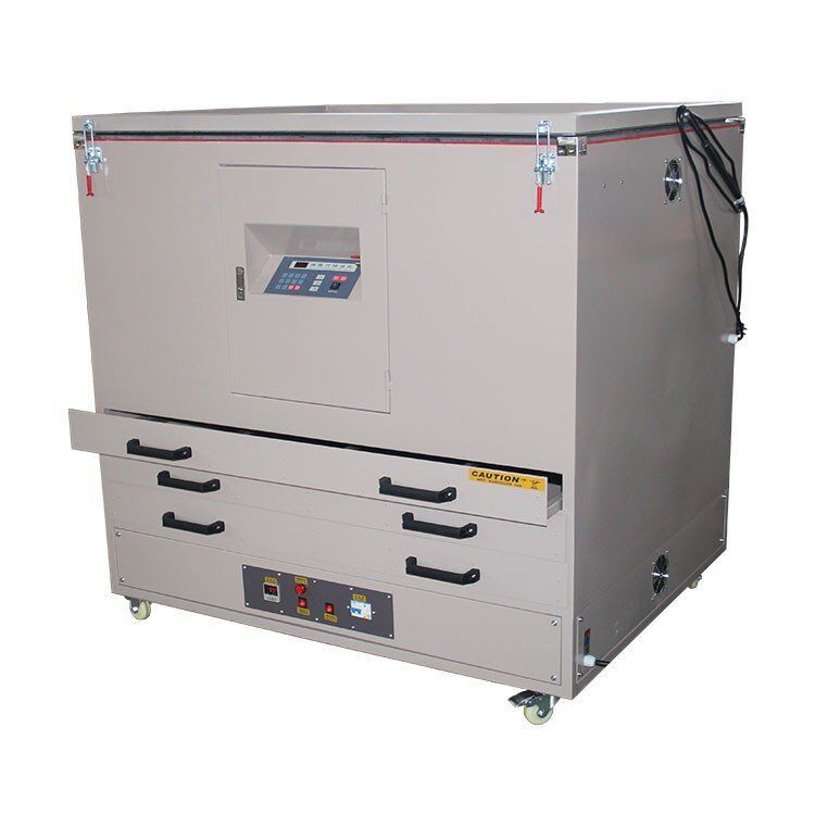 Shandong Xinrong Manufacturer's Drying Box for Plate Exposure Machine, Iodine-Gallium Lamp Exposure and Drying Integrated Machine, Screen Printing Plate-Making Equipment