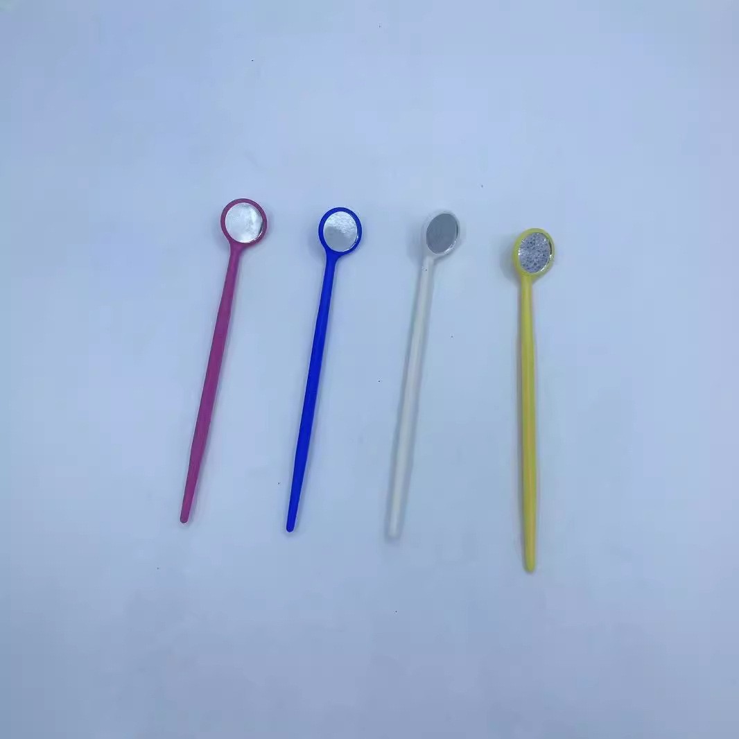 Life Daily Dental Mirror, Oral Mirror, Individually Packaged Mouth Mirror, Dental Consumables, Chinese Version, Nursing, Disposable, Cleaning