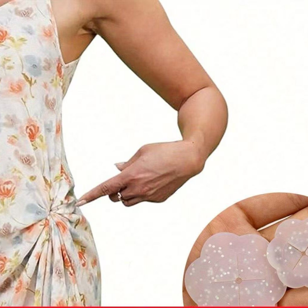 Cross-border Hot Sale New Women's Tight Clip Beauty Tight Button Clip Buckle Women's Clothing Shirt Clip Knot Buckle