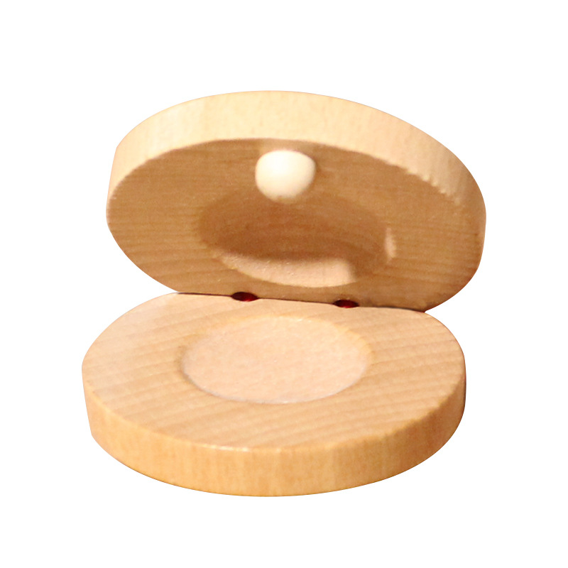 Wooden Soundboard Beech Orff Percussion Early Education Children's Music Toys Da Da Dance Board Professional Round Dance Board