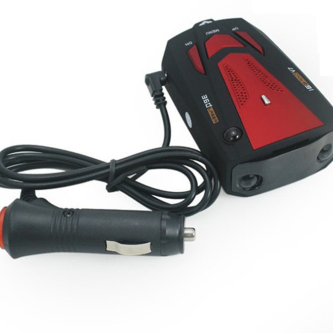 Electronic dog V7 English Russian car radar speed measuring car flow speed measuring detector