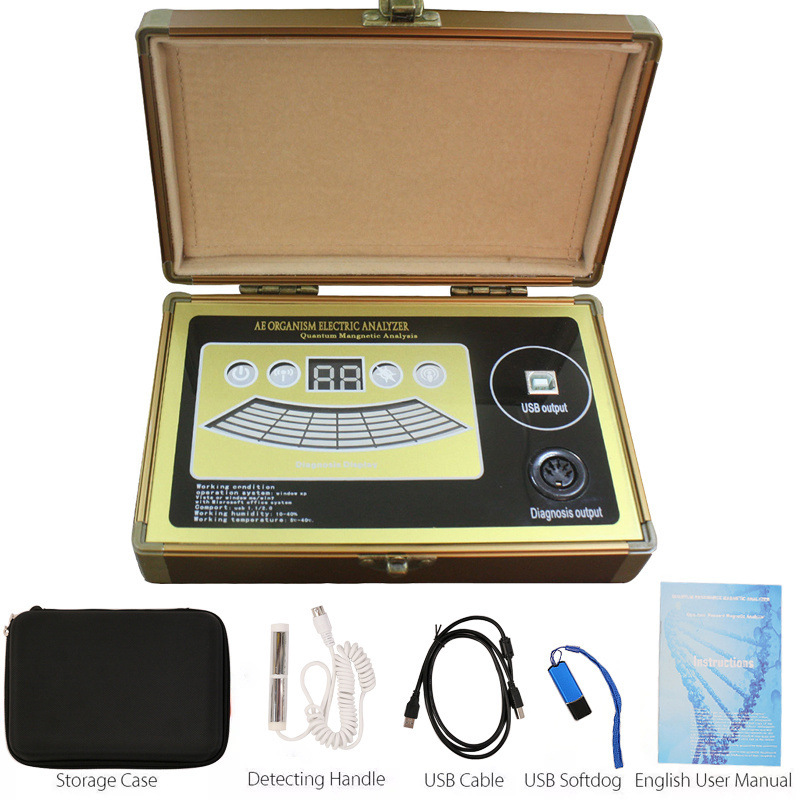 Cross-border sub-health detector 3G Quantum Resonance Magnetic Analyzer