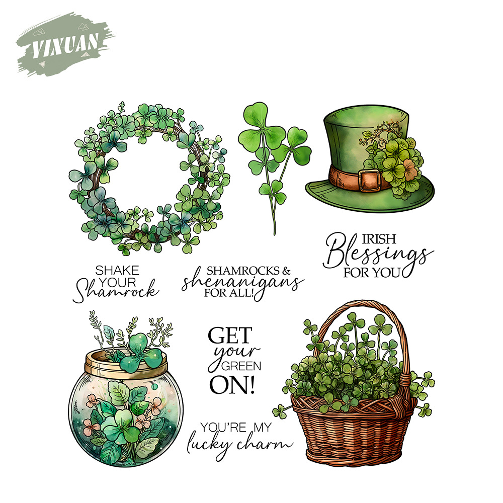 Saint-Pa Flower Scrapbook Metal Knife Mold Silicone Seal Saint-Pa Embossed Etching Cutting Knife Mold