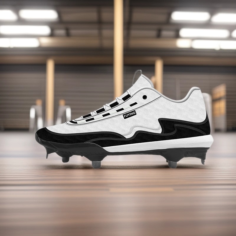 Baseball Shoes Strong Support Cushioning Technology Non-Slip Sole Daily Wear Plaid Inner Sneakers Factory Wholesale Price