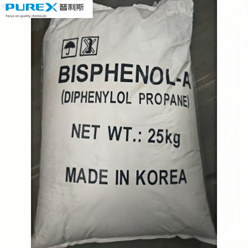 Spot Manufacturers Supply Bisphenol a Polycarbonate Grade Bpa99% Resin Plasticizer Flame Retardant Oxygen Agent Thermal Stabilizer Anti-Aging Agent