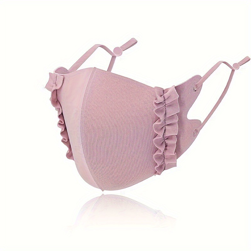 2026 New Cross-Border Dropshipping Elegant 3D Flower Breathable Mask and Cross-Border Design