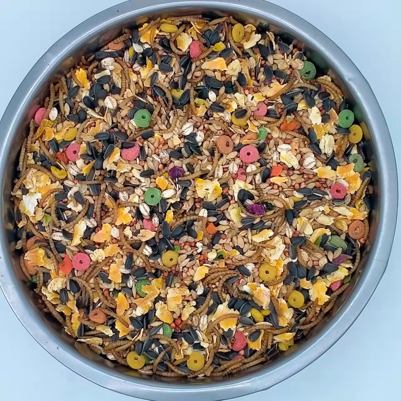 Bulk Hamster Grain Wholesale Grain Seafood Insect Dried Fruits and Vegetables Self-matching Hamster Grain Bulk Grain Weighing Jin Sales Spot