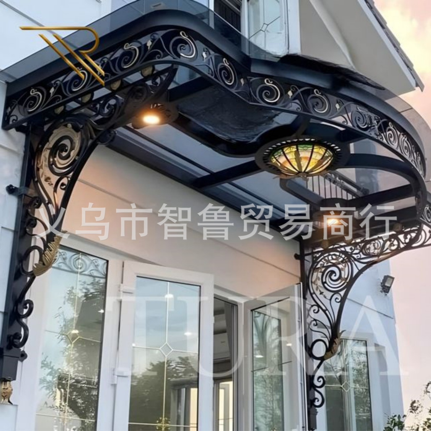 Wrought Iron Window Grilles with Beautiful and Classic Wrought Iron Shapes. Bar Wrought Iron Window Grilles. European Classic Wrought Iron Window Grilles Factory