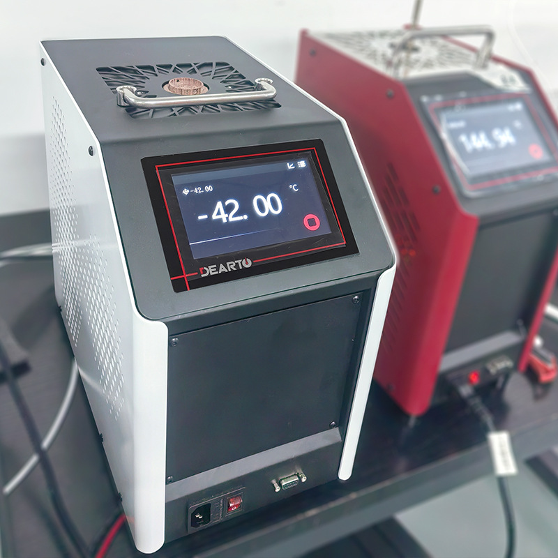 Multi-Channel Thermometer Calibration Solution -42~150 ℃ Intelligent Dry Body Furnace Support Multiple Types of Sensors