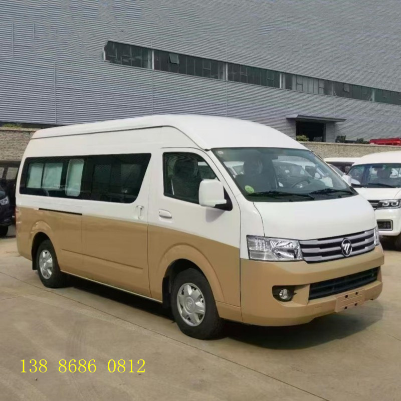 Foton G9 Funeral Car Used to Transport the Remains to the Funeral Home Crematorium or Cemetery