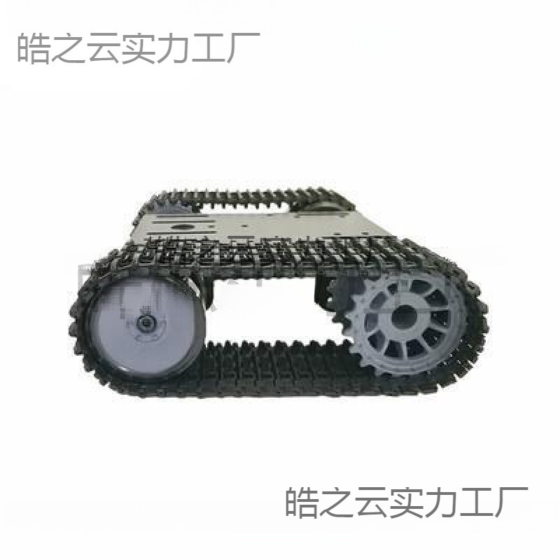 Tp101 Robot Track Chassis Remote Control Car Metal Panel 12V Motor Uno
